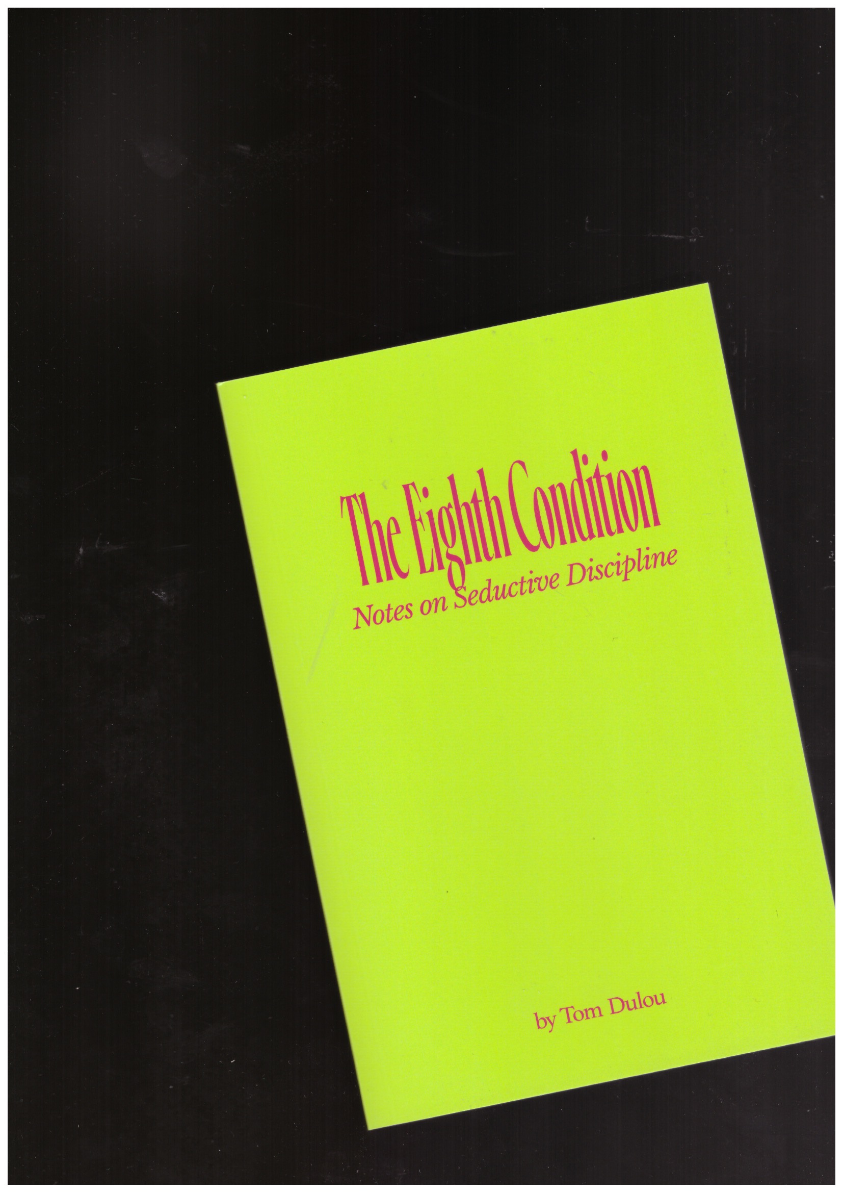 DULOU, Tom - The Eighth Condition
